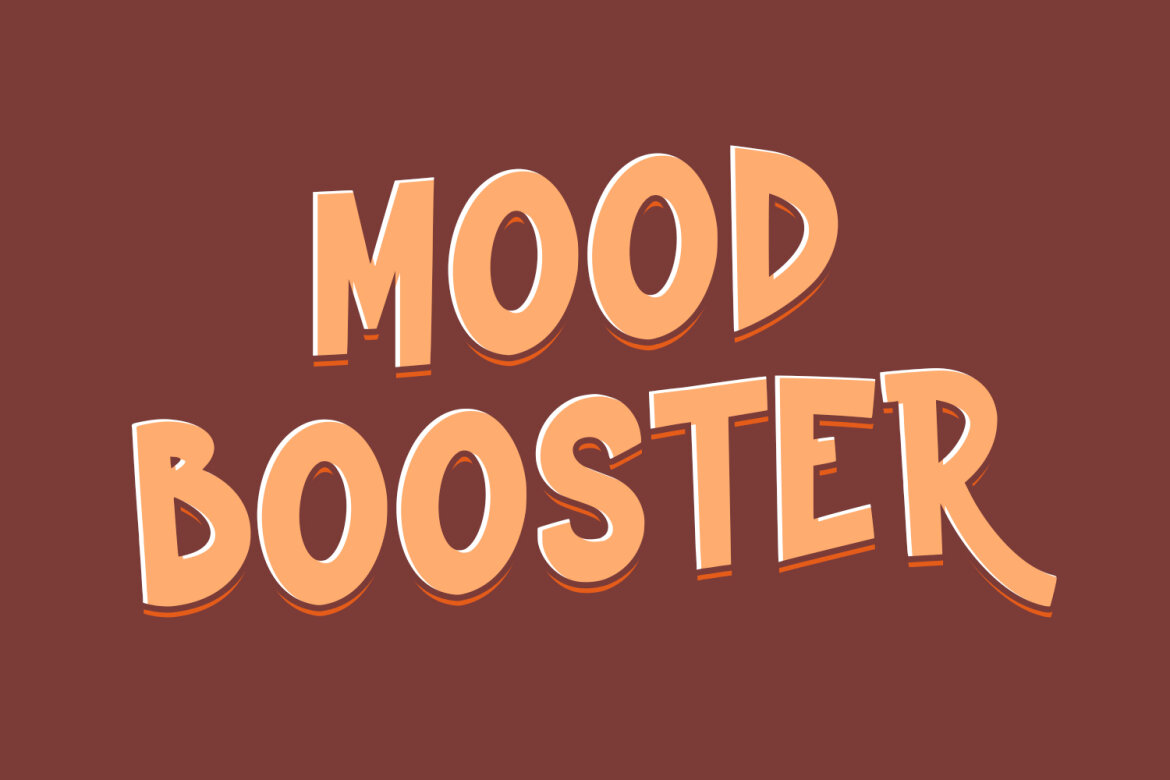 Qillez FREE Display Font - view 3