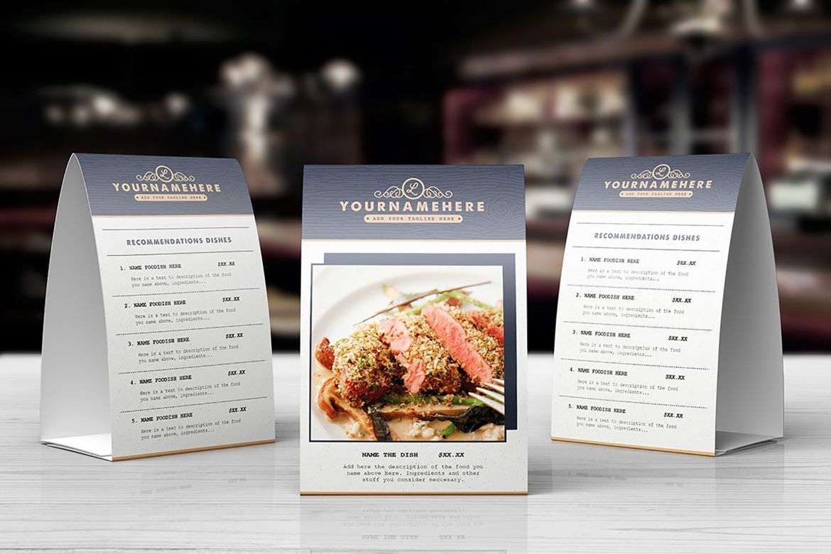 Classy Food Menu 3 - view 5