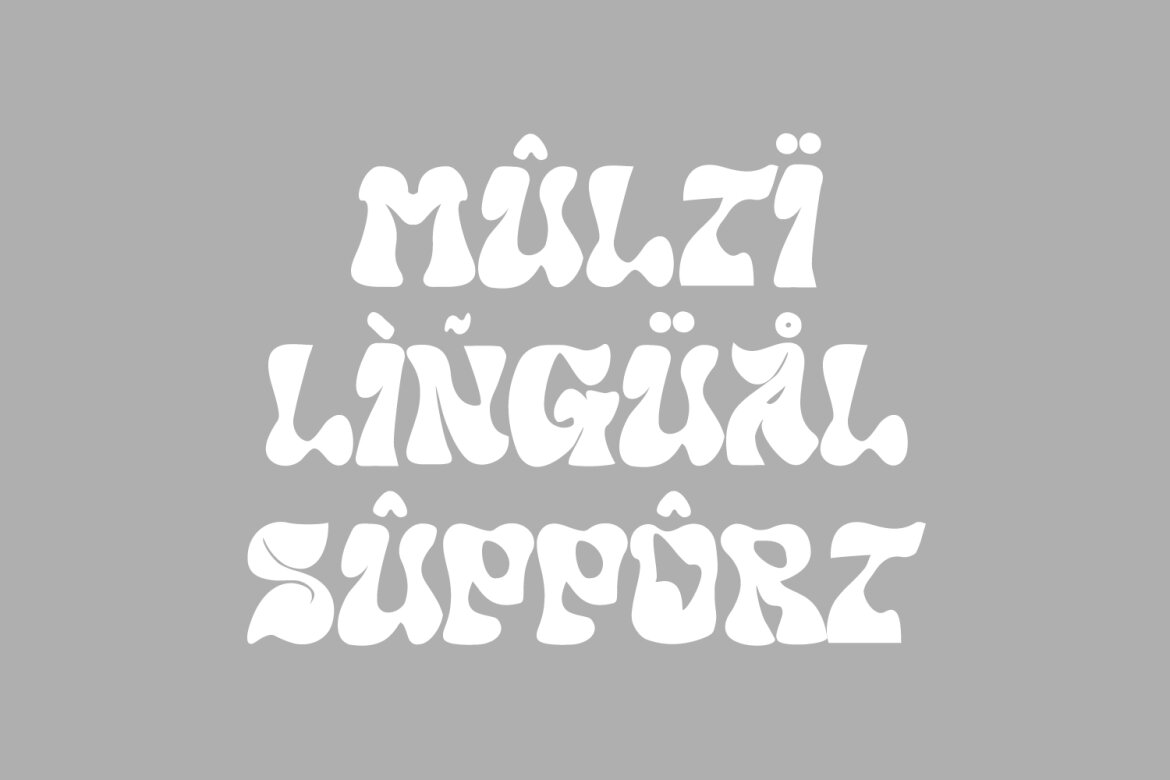 Soefi Neon Modern FREE Font - view 6