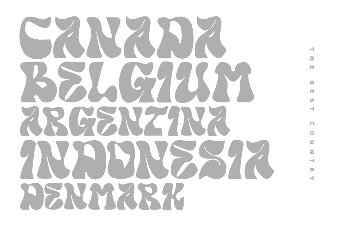 Soefi Neon Modern FREE Font - view 3