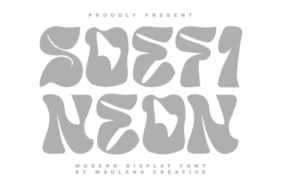 Soefi Neon Modern FREE Font