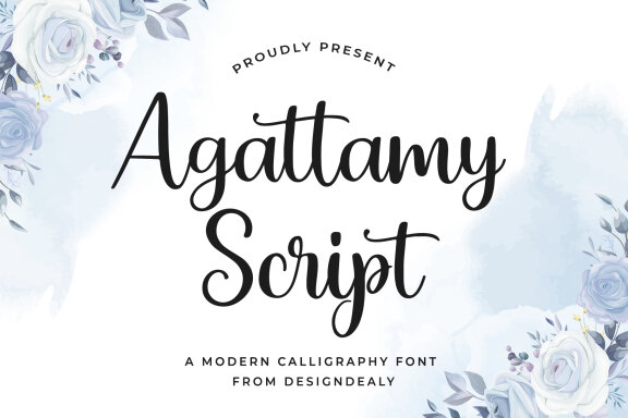 Agattamy FREE Script Font