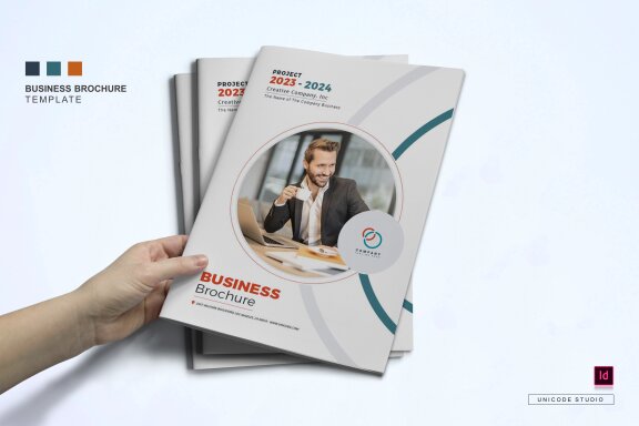 Free Business Brochure Template