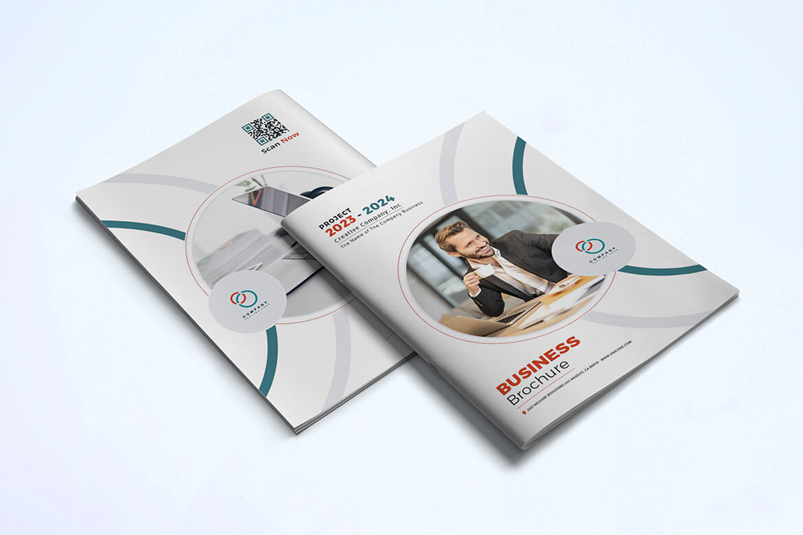 Free Business Brochure Template - view 11