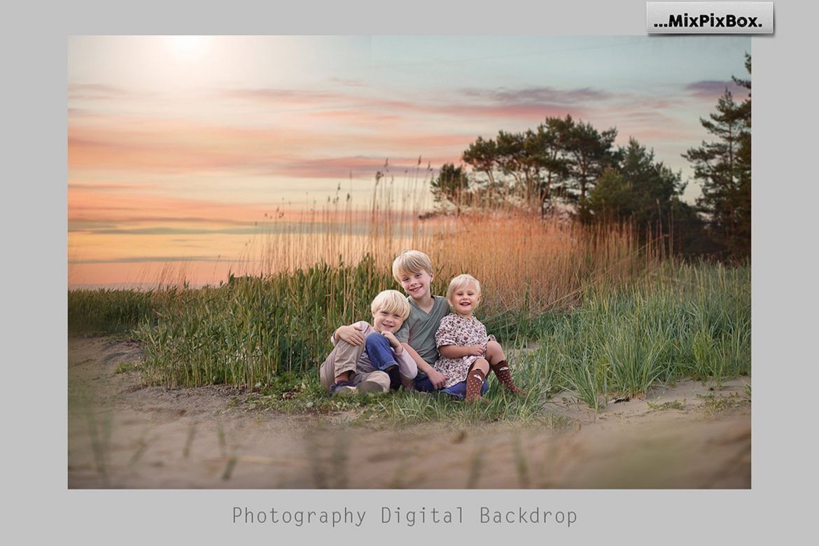 Sunset Backdrops alternate