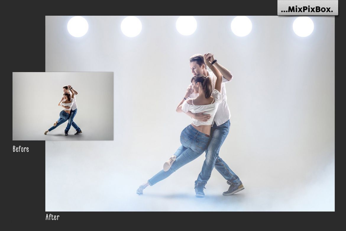 Stage Lights Overlays alternate