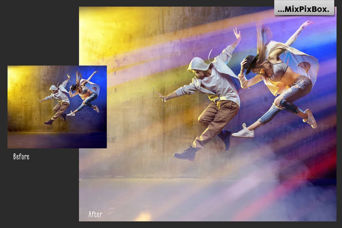 Stage Lights Overlays - view 5