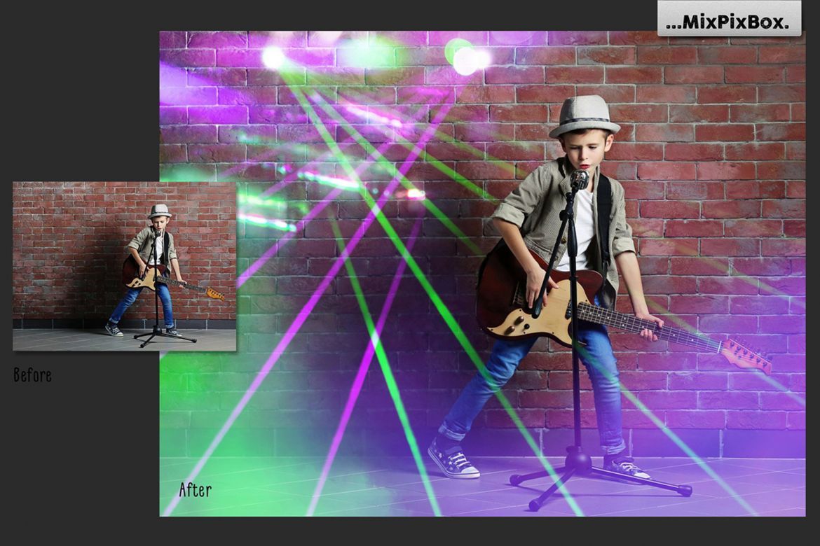 Stage Lights Overlays - view 7