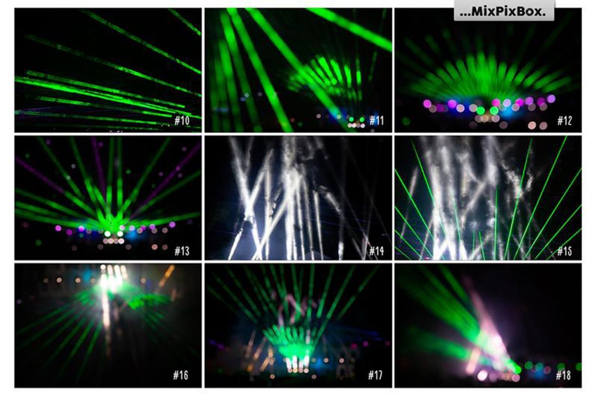 Stage Lights Overlays - view 9