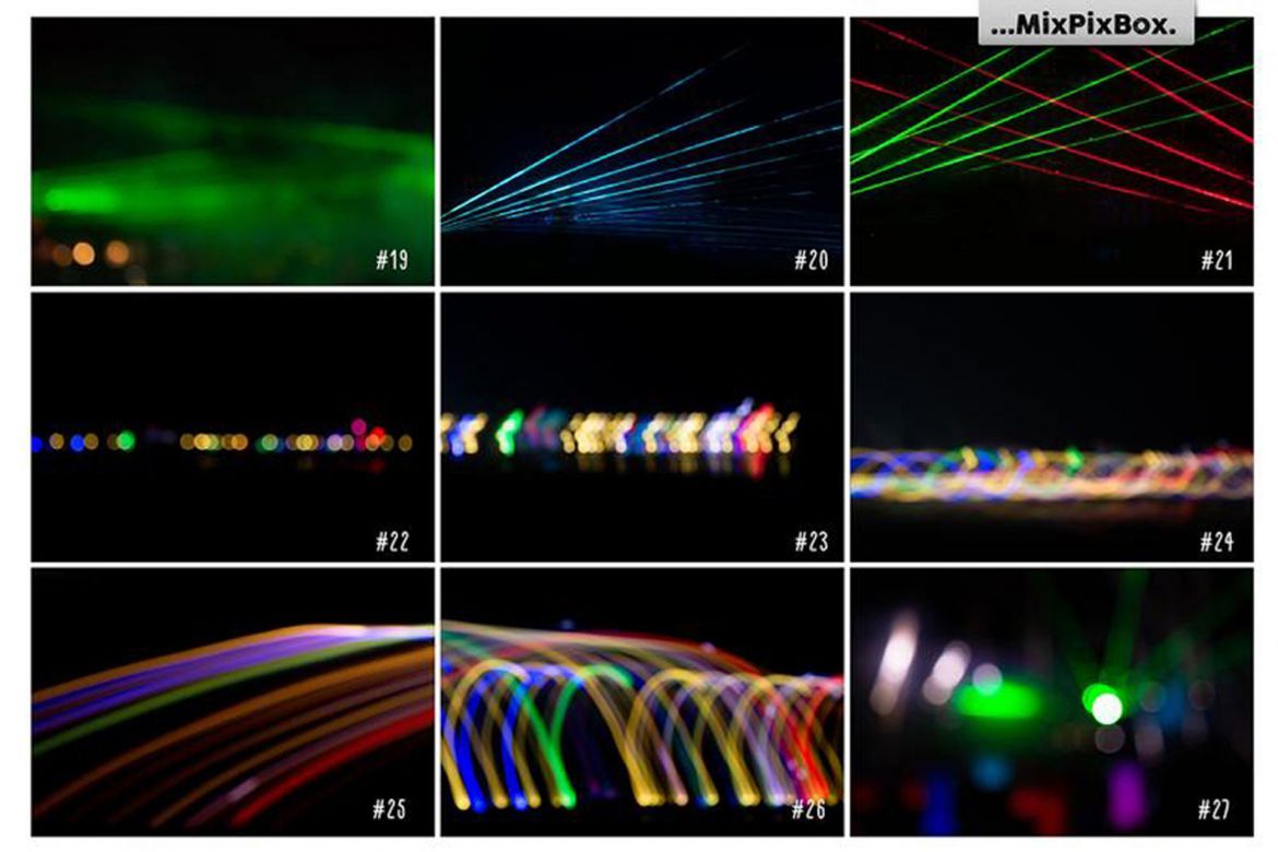 Stage Lights Overlays - view 10