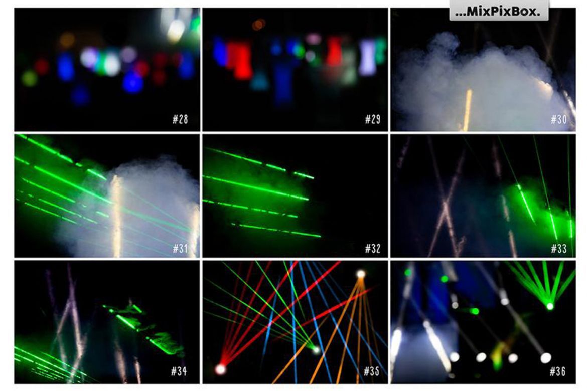 Stage Lights Overlays alternate