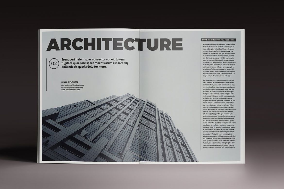 Mazing Magazine Indesign Template - view 4