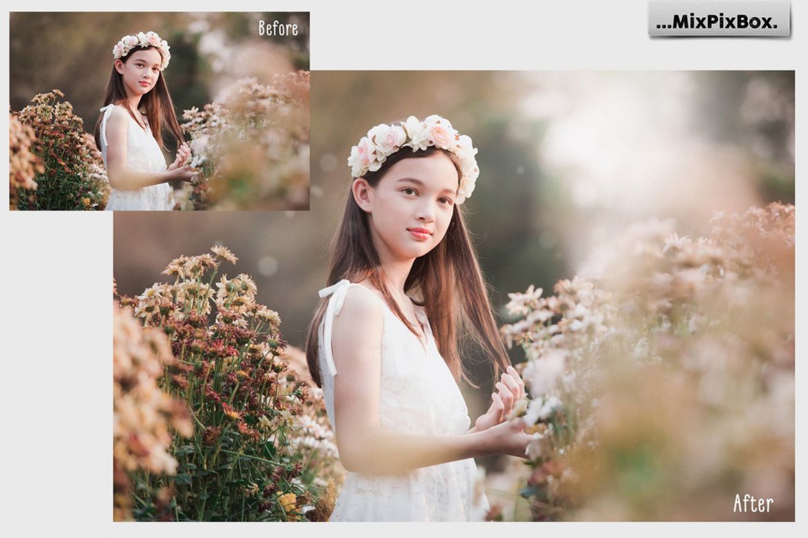 Extra Light PNG Photo Overlays - view 3