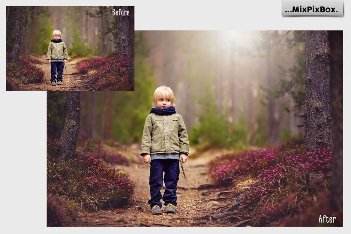 Extra Light PNG Photo Overlays - view 4