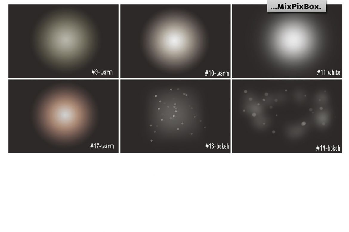 Extra Light PNG Photo Overlays - view 6