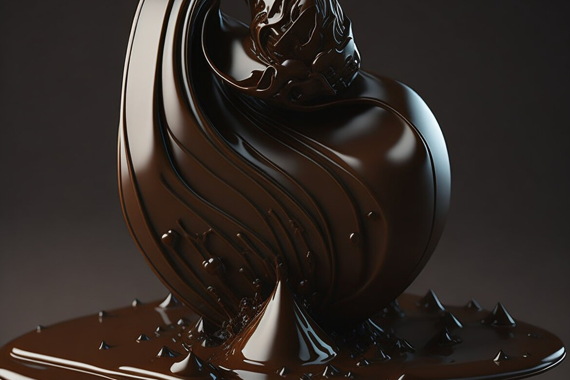 Free Chocolate Design Backgrounds - view 3