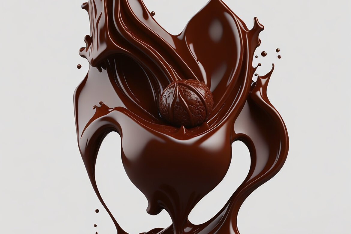 Free Chocolate Design Backgrounds - view 3