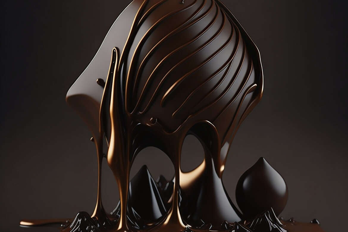 Free Chocolate Design Backgrounds - view 3