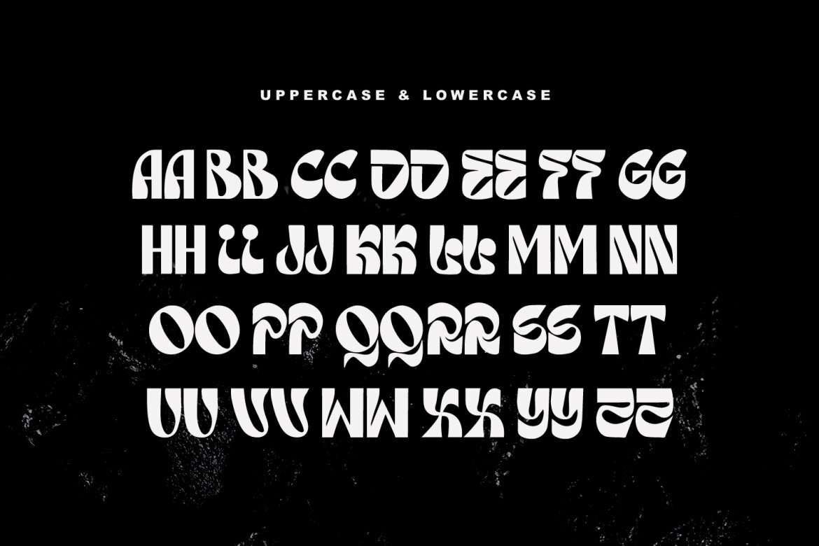 Roile Arnid Modern FREE Font - view 3