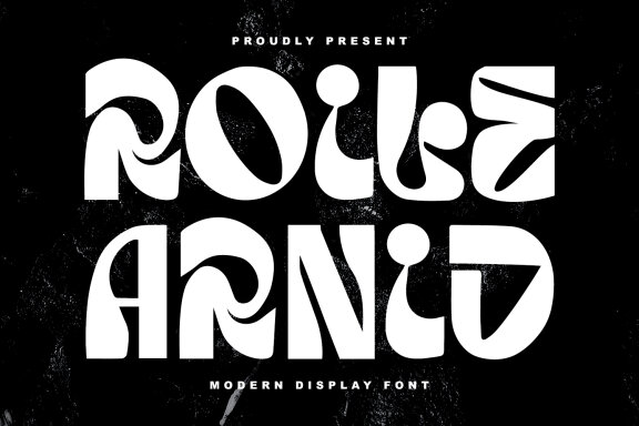 Roile Arnid Modern FREE Font