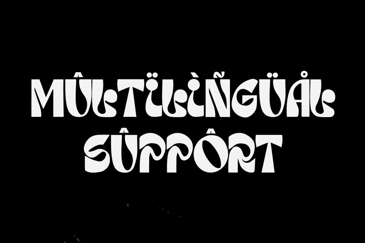 Roile Arnid Modern FREE Font - view 5