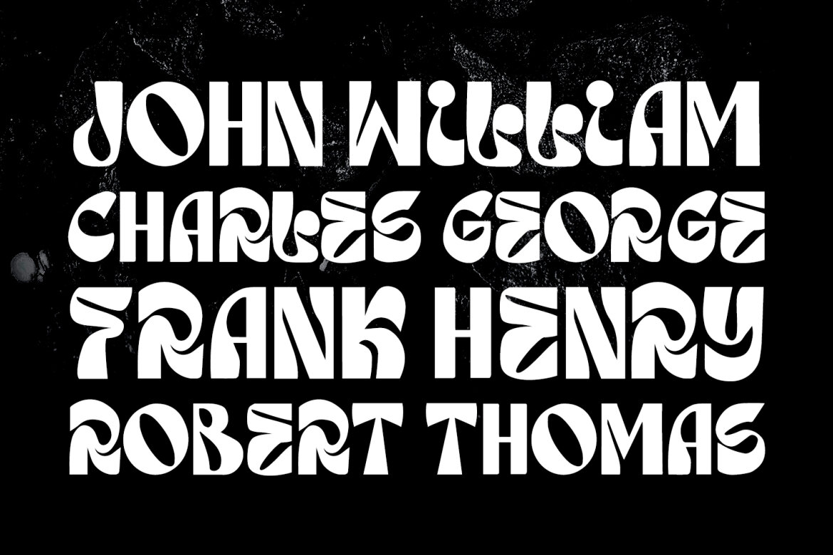 Roile Arnid Modern FREE Font alternate