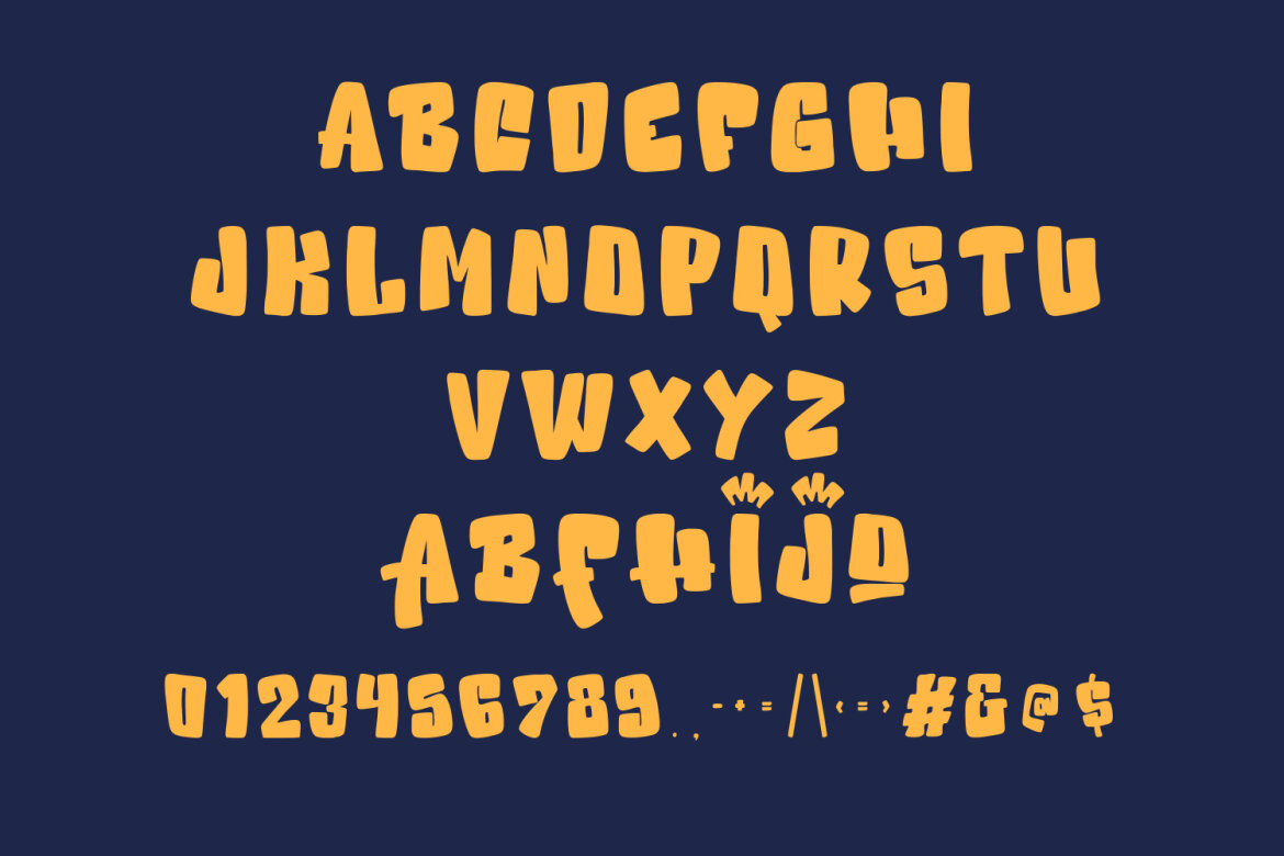 Bejowish FREE Display Font - view 7