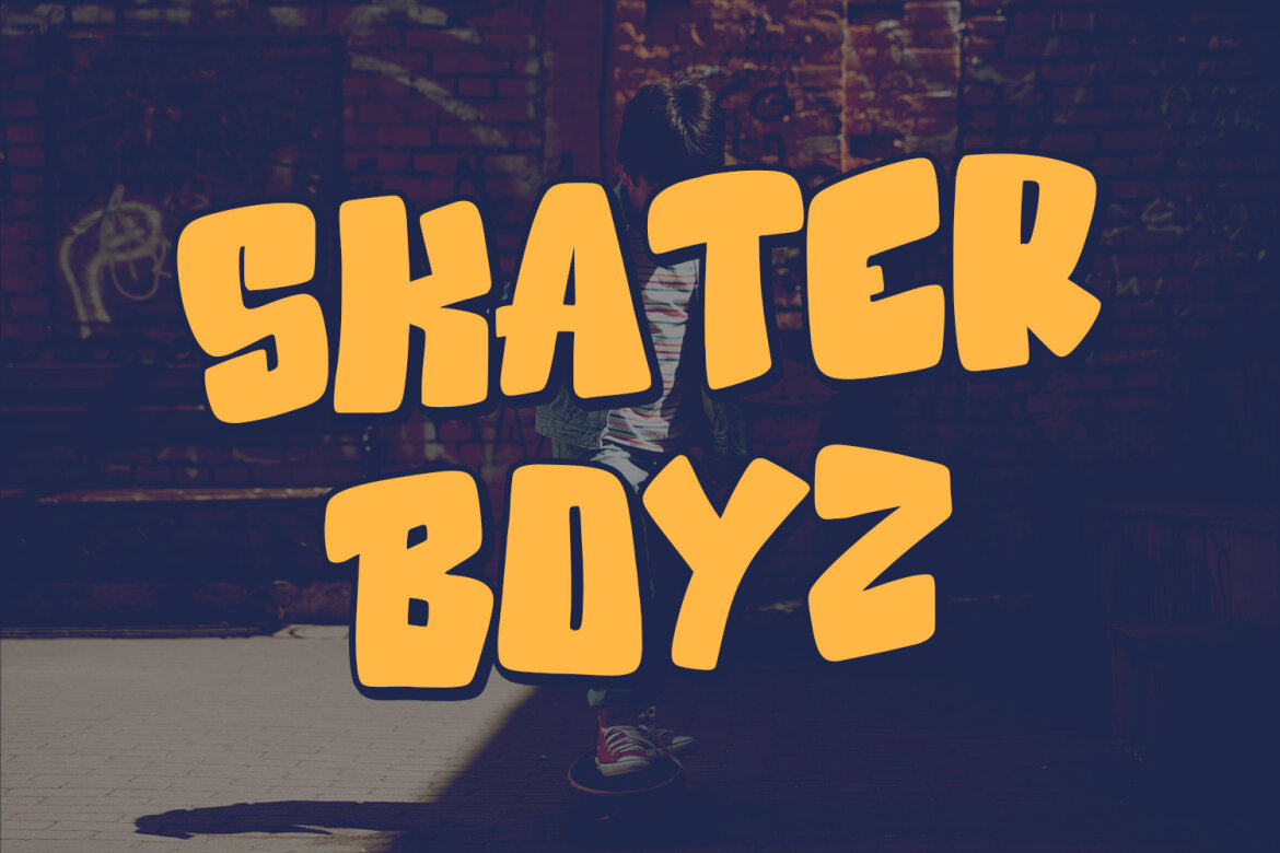 Bejowish FREE Display Font - view 5