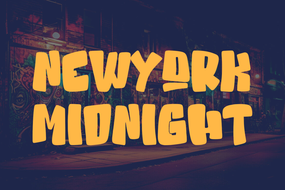 Bejowish FREE Display Font - view 3