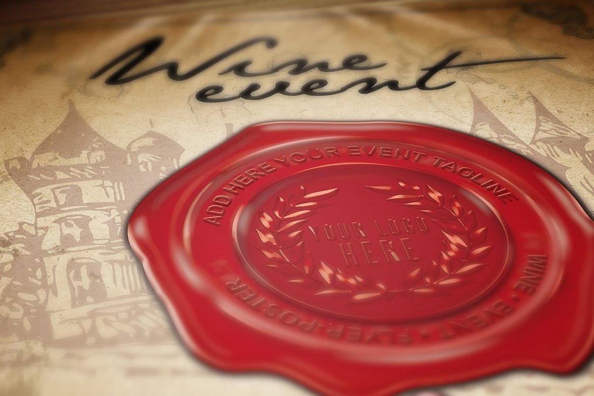 Wine Event Flyer or Poster Invitation - view 4