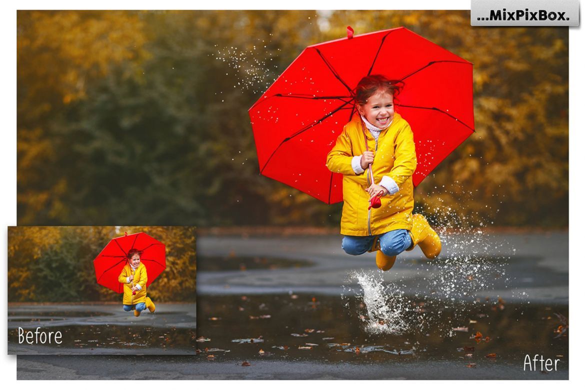 Water Splash Photo Overlays alternate