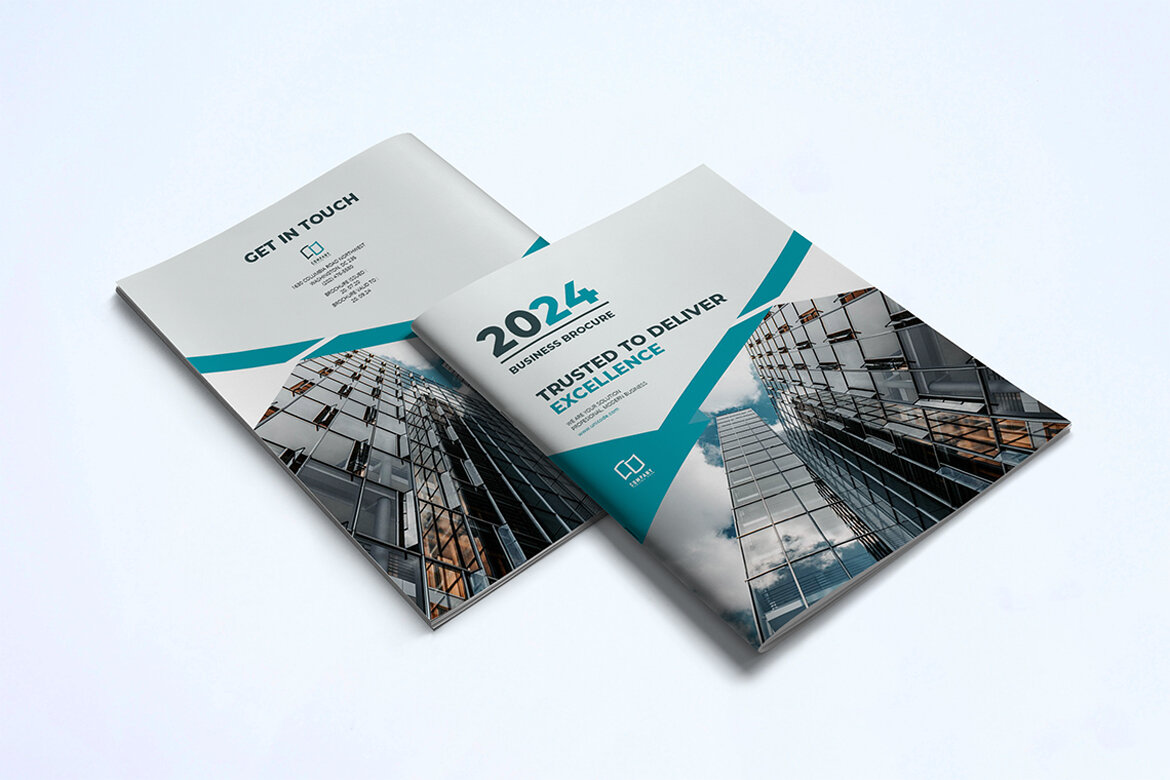 Free Business Brochure Template - view 12