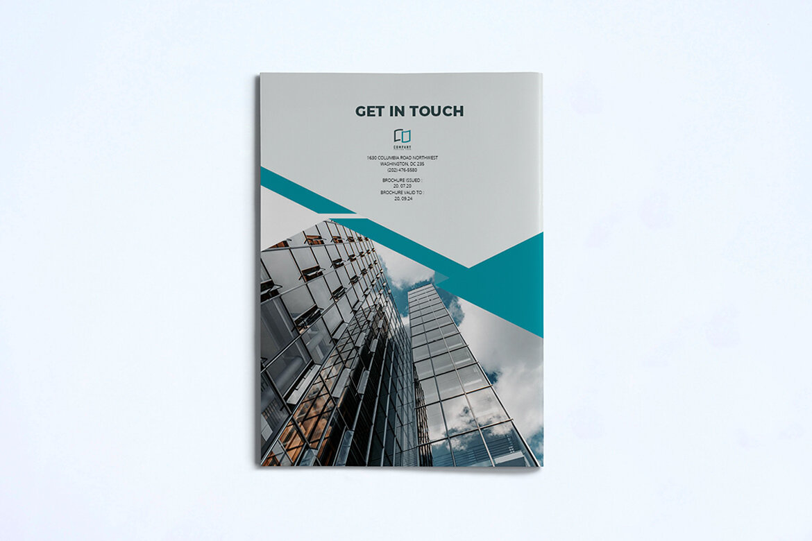 Free Business Brochure Template - view 11