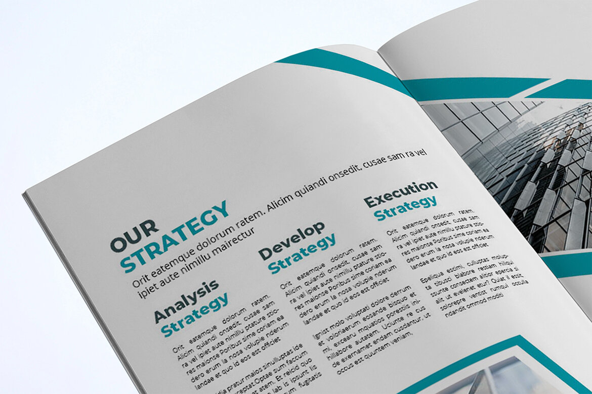 Free Business Brochure Template - view 8