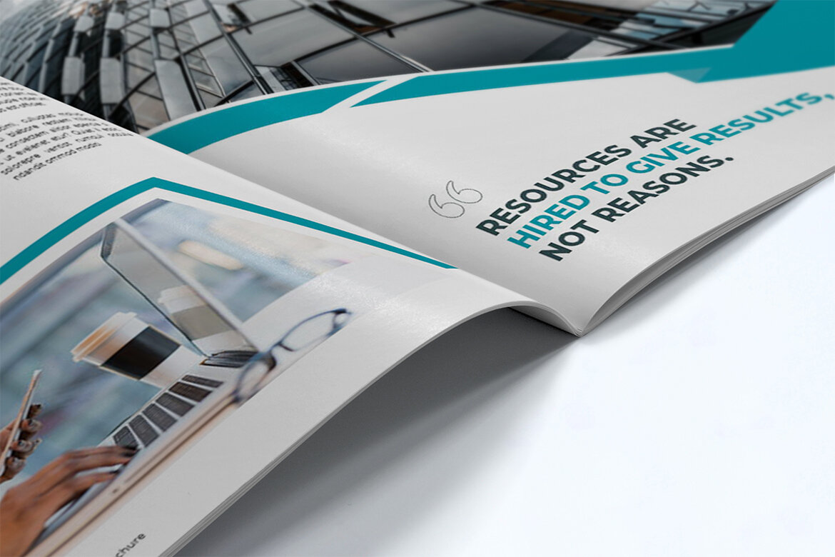 Free Business Brochure Template - view 7