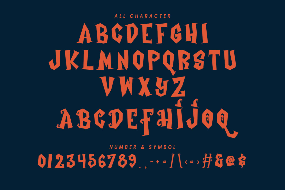 Fhium Modern FREE Font alternate