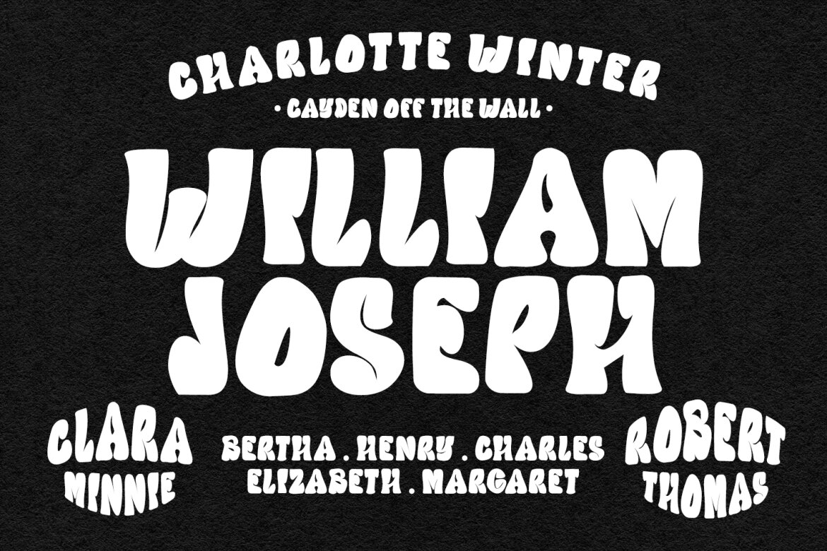 Helium Rifther FREE Display Font alternate