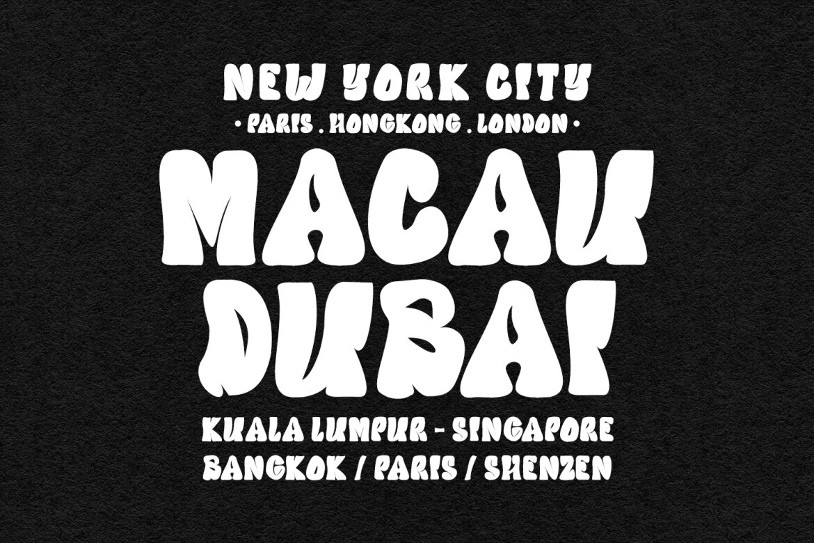 Helium Rifther FREE Display Font - view 5