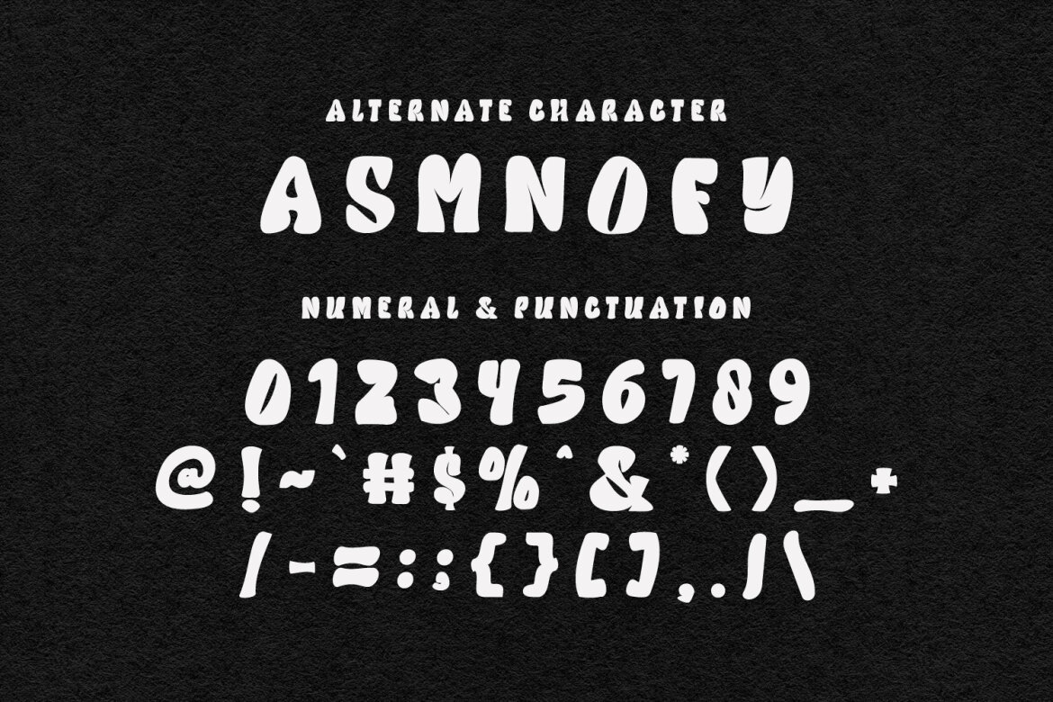 Helium Rifther FREE Display Font - view 7