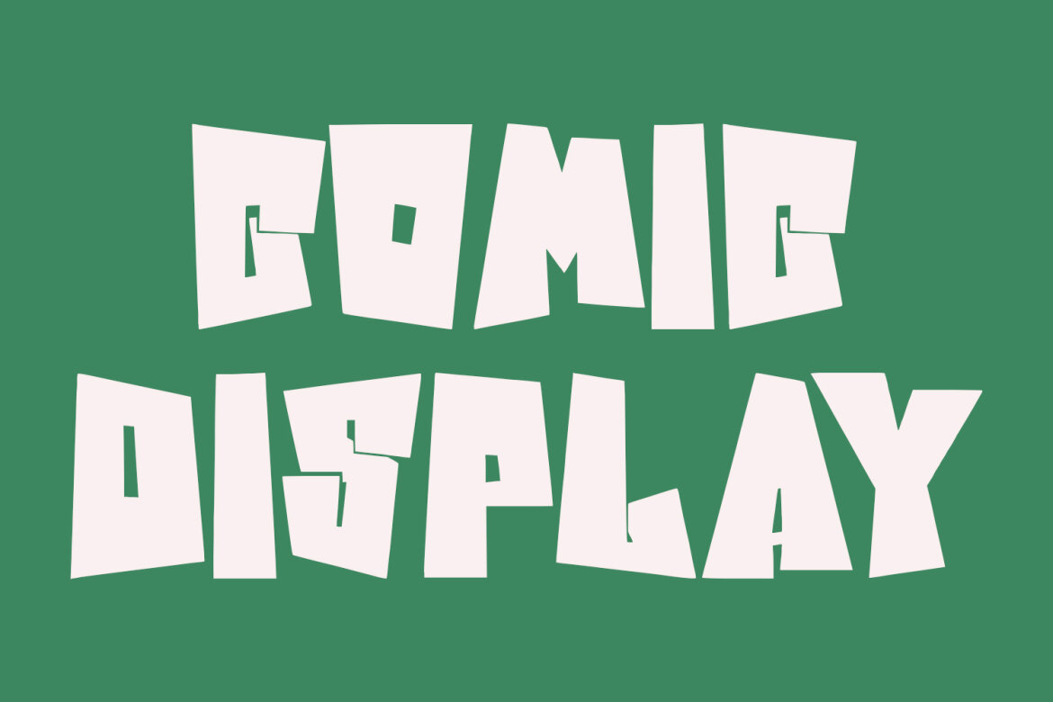 Himija Playful FREE Typeface alternate