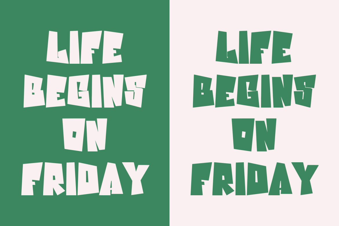 Himija Playful FREE Typeface - view 5