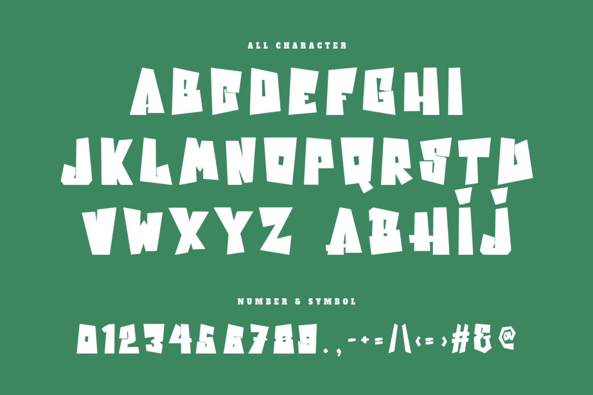 Himija Playful FREE Typeface - view 7