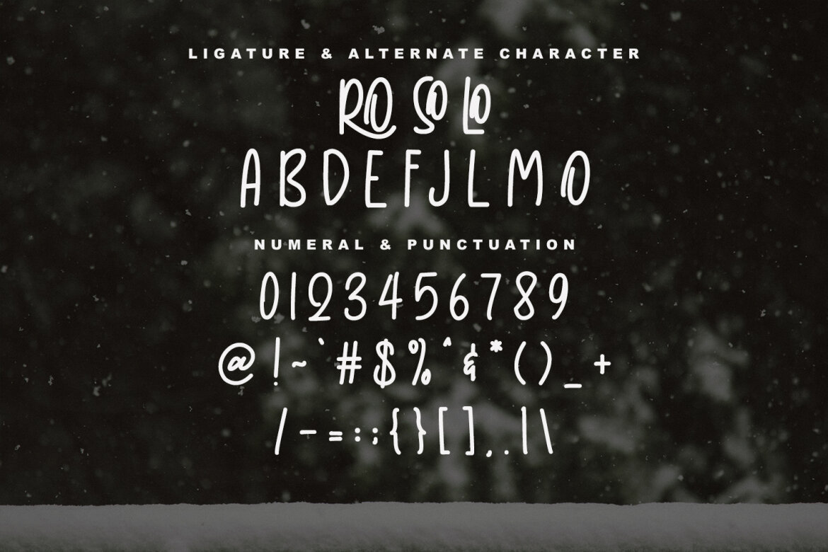 Bugis Handwritten FREE Font - view 3