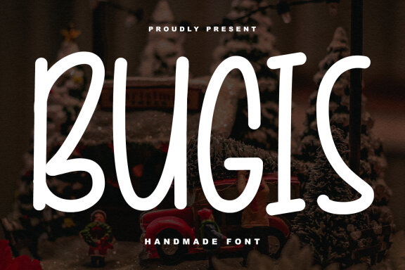 Bugis Handwritten FREE Font