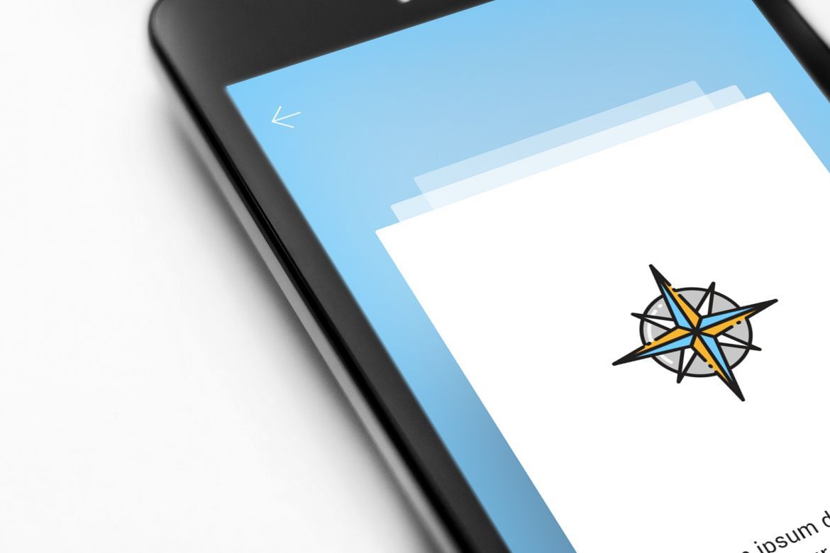 80 Map, Navigation and Route Icons | Aesthetic - view 6