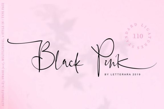 Black Pink Signature