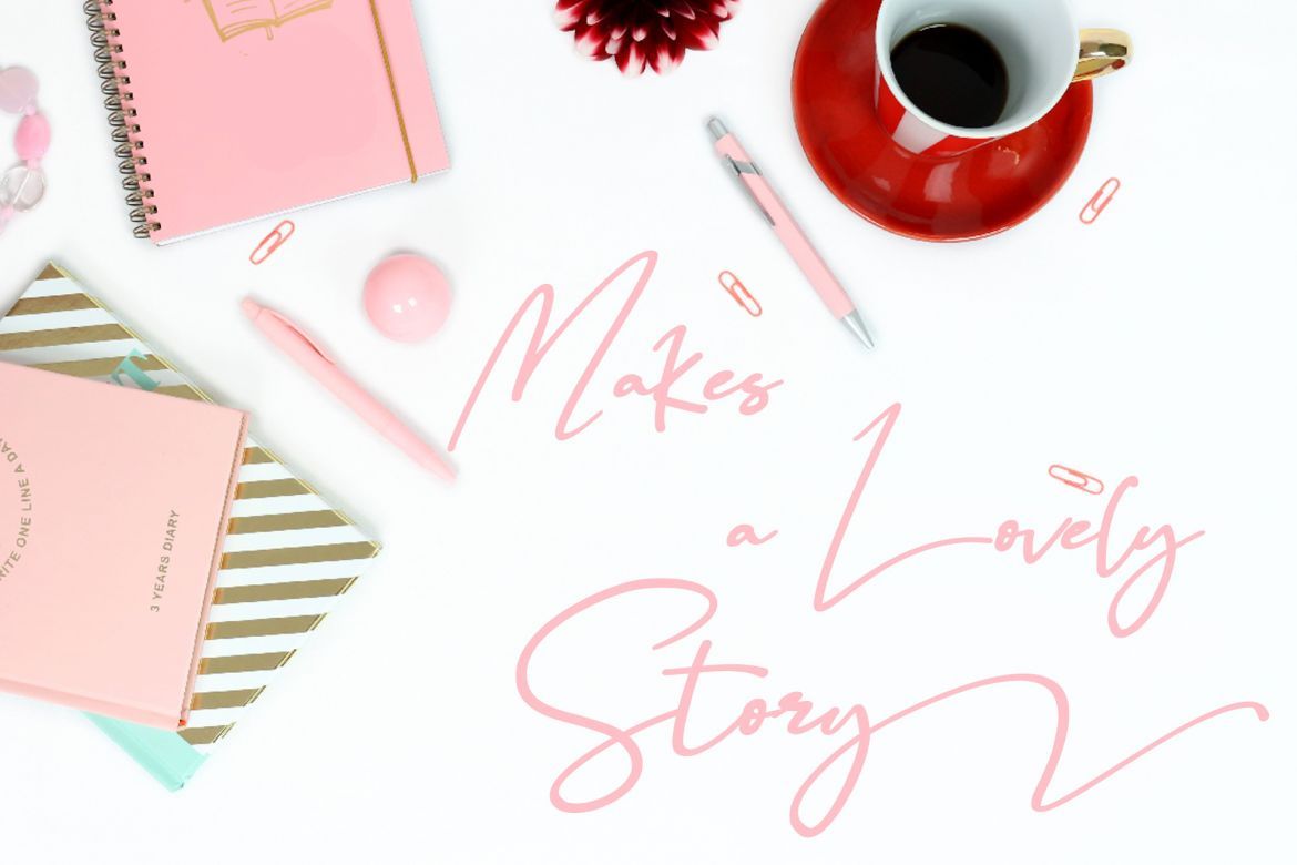 Black Pink Signature - view 3