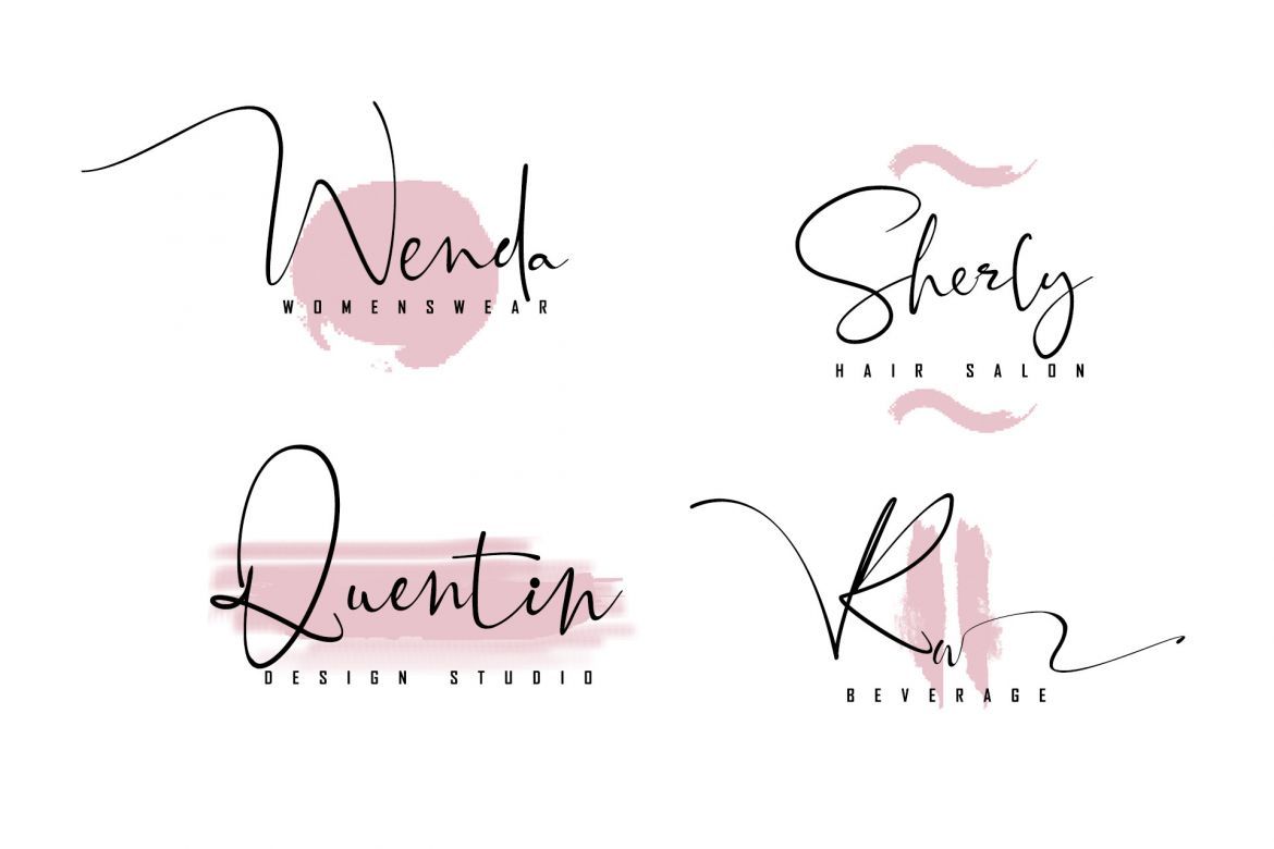 Black Pink Signature - view 5