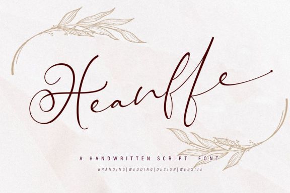 Heanffe Script