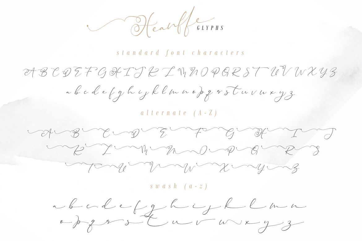 Heanffe Script - view 10